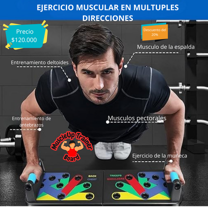 TABLA DE FLEXIONES PUSH UP