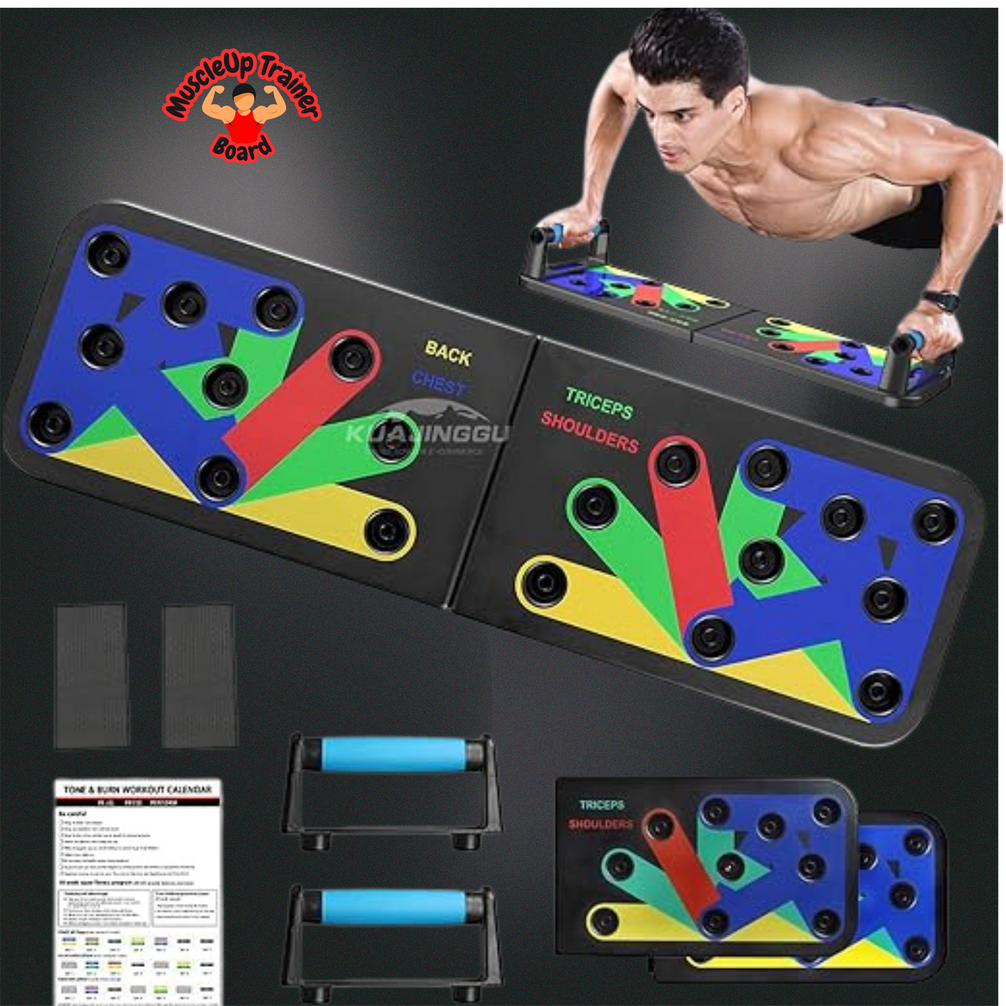 TABLA DE FLEXIONES PUSH UP